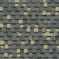 Гибкая битумная черепица Shinglas Джаз, кастилия